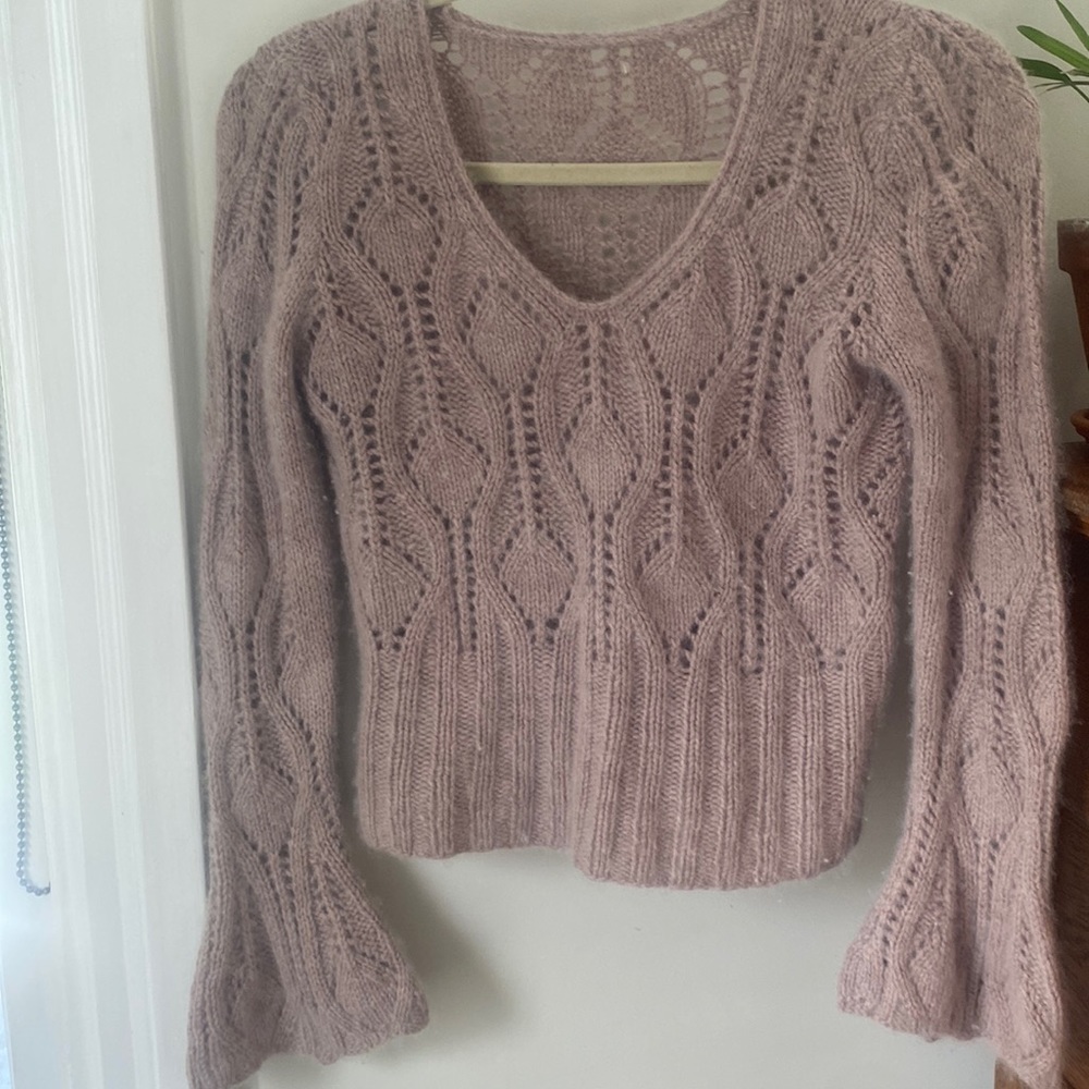 Vintage mohair sweater